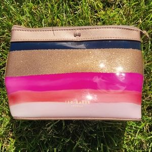 * BRAND NEW * Ted Baker London cosmetic bag